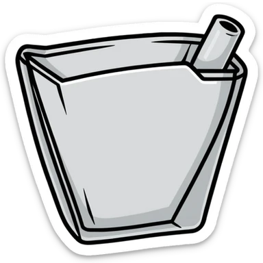 clean graffiti style connected BLK letters with silver outline, transparent background, just the letters sticker