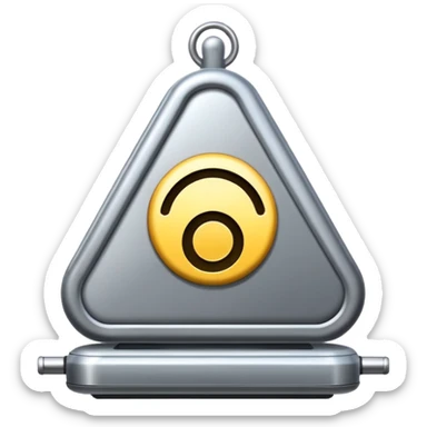 teleferico metálico sticker