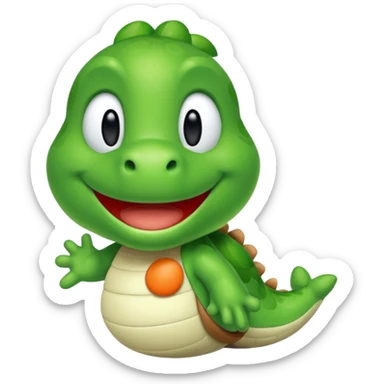 yoshi nintendo
 sticker