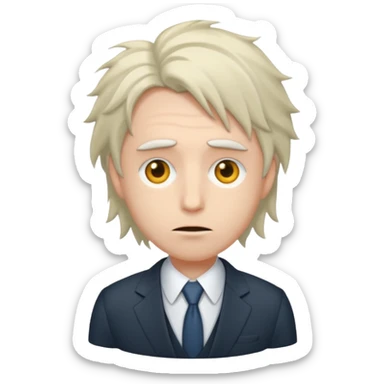 Drug addict trump sticker