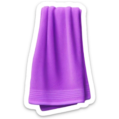 little towel  sticker
