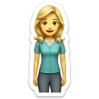 Kindergarden teacher sticker