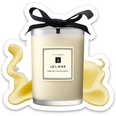 Jo malone candle sticker