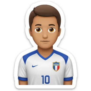 The man who died standing baggio sticker