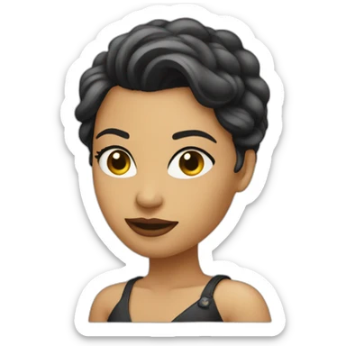 femme fatale sticker