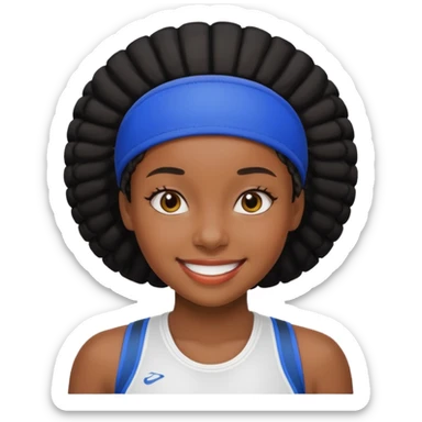 BLACK GIRL DANCING SPORT GEAR sticker