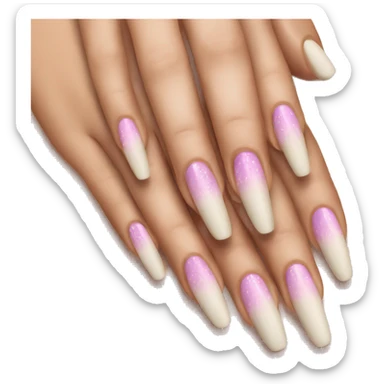 Nails sticker