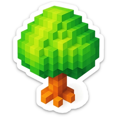 tree sticker
