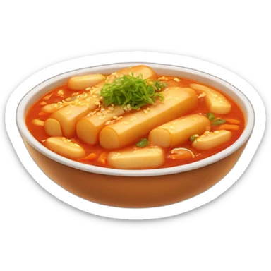 Tteobokki sticker