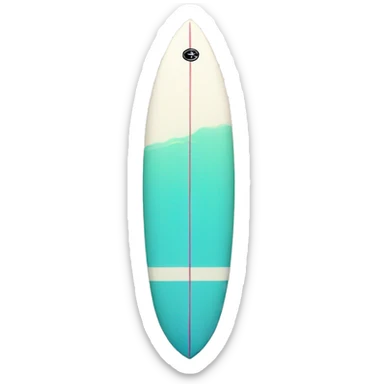 Surf Board  sticker