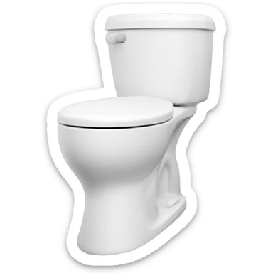 Skibidi toilet sticker
