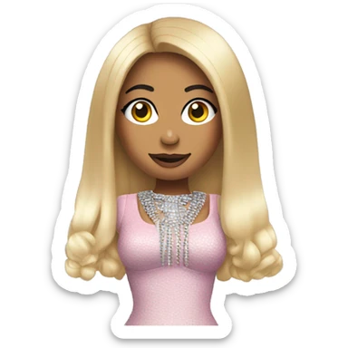 Nicki Minaj sticker