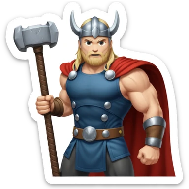 Norse mythology sticker