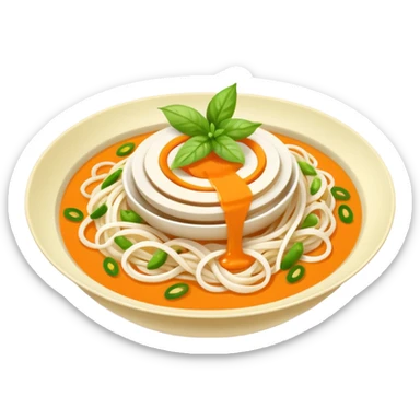 Khmer Noodle Num Banh Jok  sticker