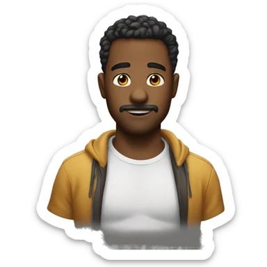 🙇‍♂️ 👊 👃 sticker