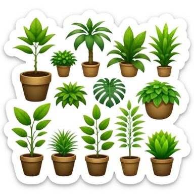 plants sticker