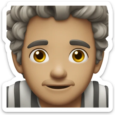 heart eyes and drool sticker