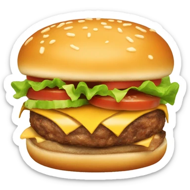Smash Burger sticker