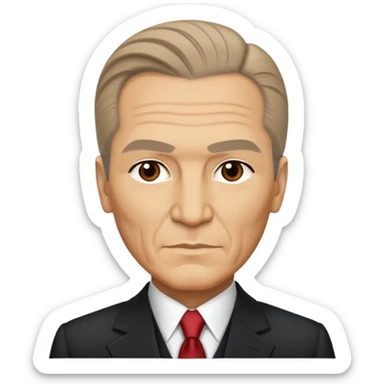 Mustafa Kemal Atatürk sticker