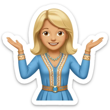abba emote sticker