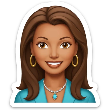 Vanessa Williams sticker