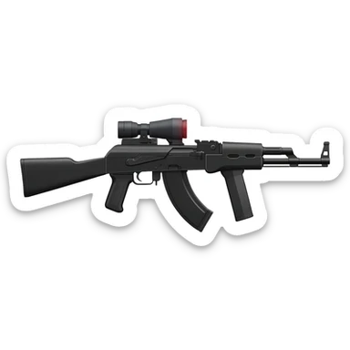 AK47 sticker