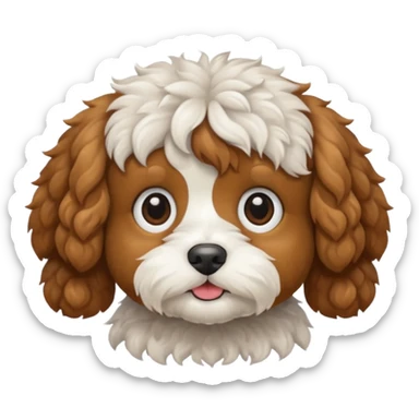 Cavapoo sticker