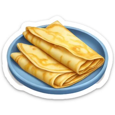 Crêpes sticker