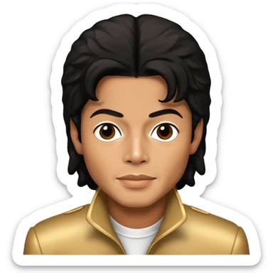 Michael jackson sticker