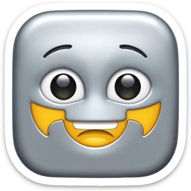 Fancy mirrored sticker