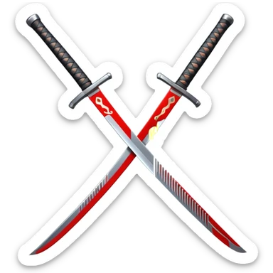 Katana sticker