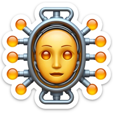  Machine learning sticker