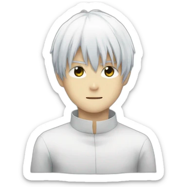 Kaneki ken en colère sticker