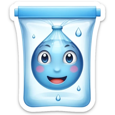 Ziplock Bag sticker