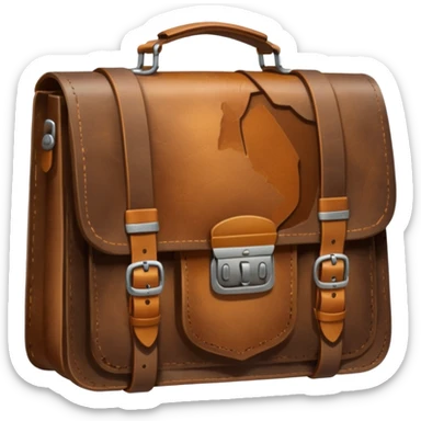 A rpg satchet bag used to hold items. sticker