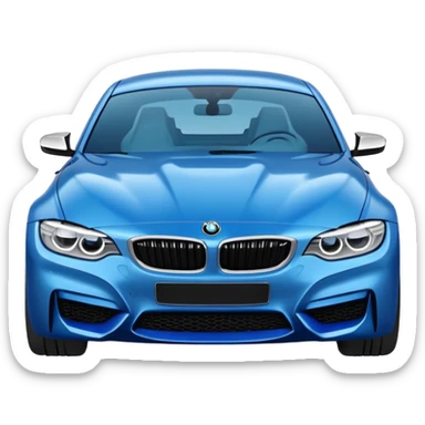 Create BMW Emoji sticker