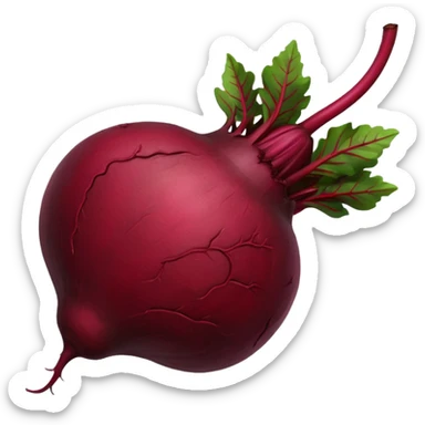 Beetroot sticker