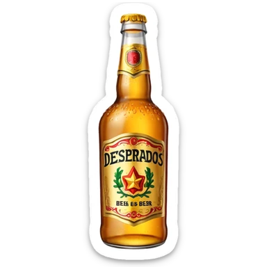 bière desperados sticker