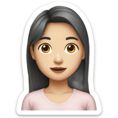 thai girl called may sticker