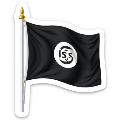 ISIS FLAG sticker