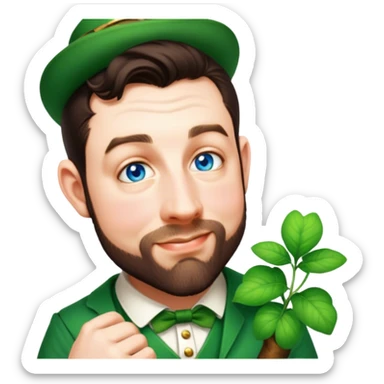 Leprechaun ￼ sticker