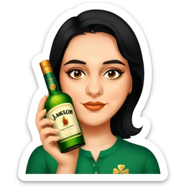 Whiskey Wanderer sticker