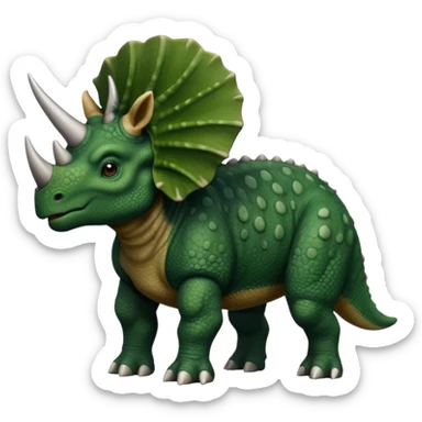 i need some thing like triceratops please more realistic sticker
