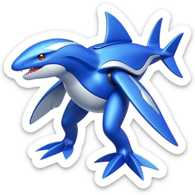 Latios-Genesect-Kyogre-fusion sticker