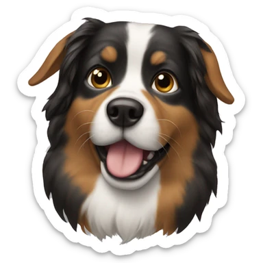 Dog sticker