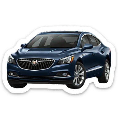 DarkBlue 2018 Buick lacrosse sedan sticker