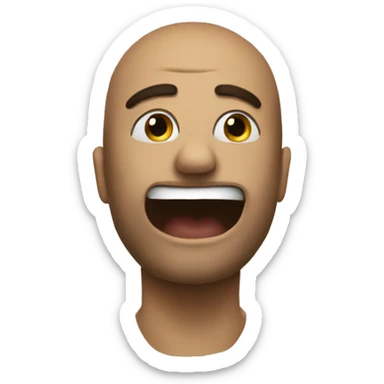 a sentient pick sticker