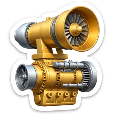 aircraft engine iphone emoji sticker