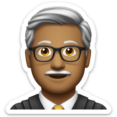 Barrister Sayan Banerjee  sticker