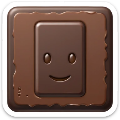 emoji of a power bar (food) sticker